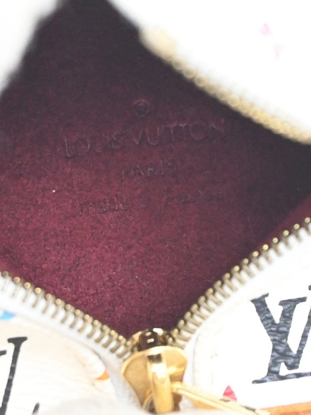 LOUIS VUITTON Berlingo Coin Case Monogram Multi Leather WE France M58028 87KD034 - Picture 15 of 16